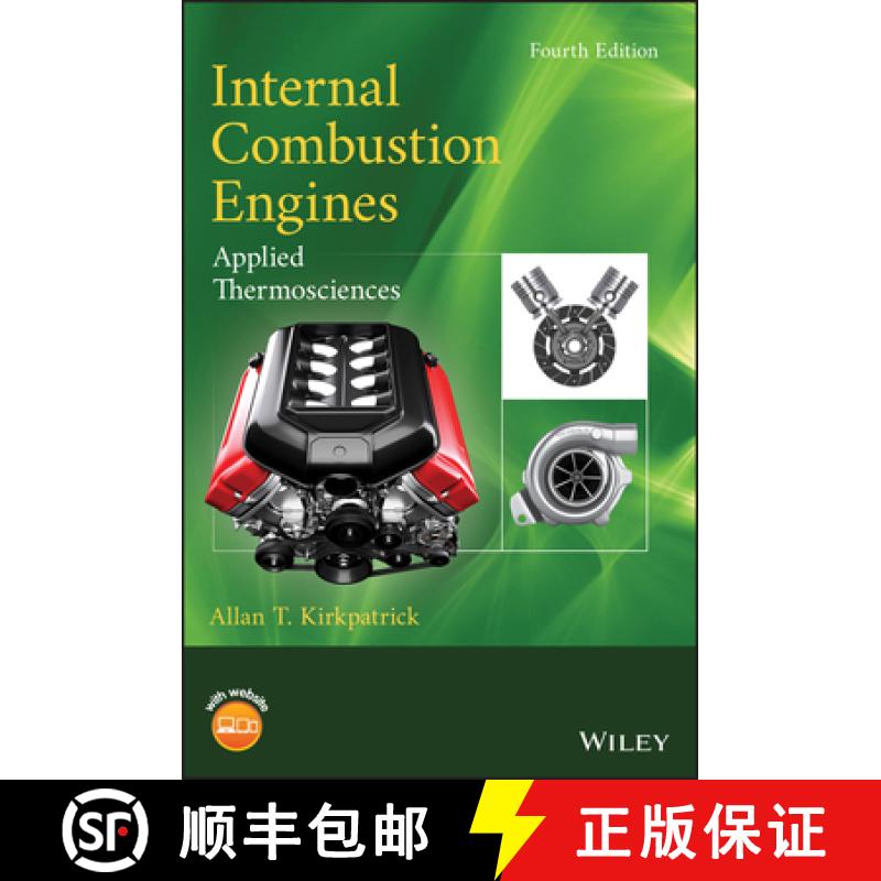 【2-3周达】Internal Combustion Engines: Applied Thermosciences, Fourth Edition [Wiley机械工程] [9781119454502]