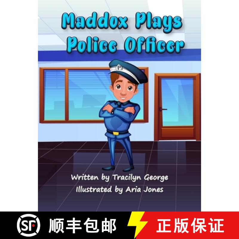 【2-3周达】Maddox Plays Police Officer [9781779486318]