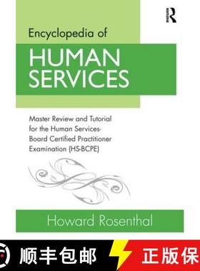 【3-4周达】Encyclopedia of Human Services : Master Review and Tutorial for the Human Services-Board C... [9780415538121]
