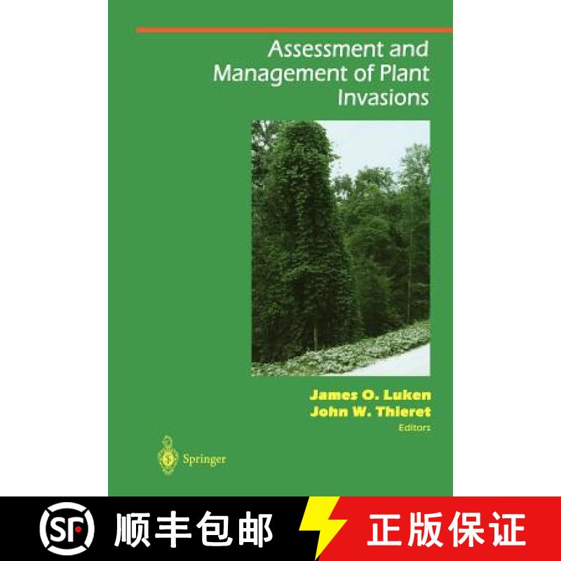 【3-4周达】Assessment and Management of Plant Invasions [9781461273424]