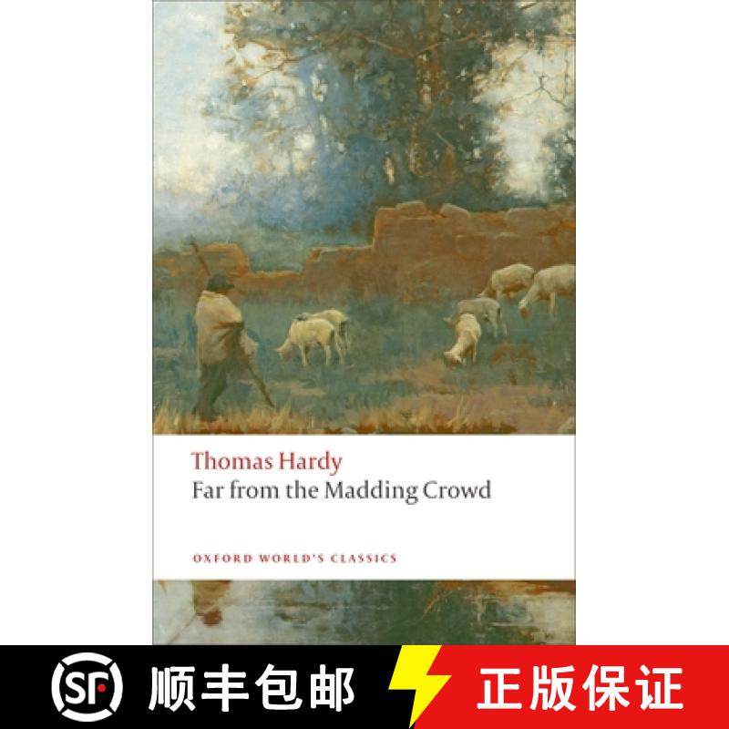 【3-4周达】远离尘嚣 Far from the Madding Crowd [9780199537013]