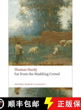 【3-4周达】远离尘嚣 Far from the Madding Crowd [9780199537013]