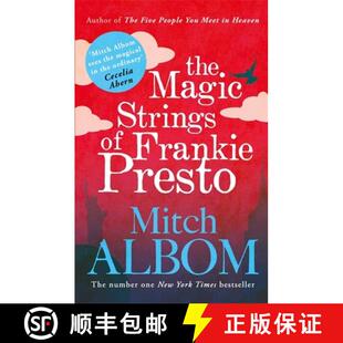 【3-4周达】The Magic Strings of Frankie Presto [9780751541212]