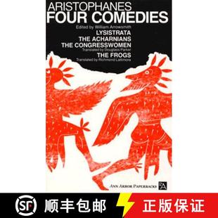 Comedies Four 4周达 9780472061525