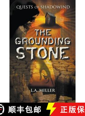 【3-4周达】Quests of Shadowind: The Grounding Stone [9798224559510]