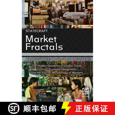 【3-4周达】Market Fractals: Mercantile Subspecies and Their Spread Across the Earth: The Hidden Geome... [9798897600564]