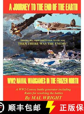 【3-4周达】Journey to the End of the Earth: WW2 Wargames in the Frozen North [9781608880065]
