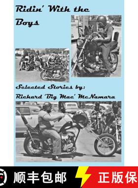 【3-4周达】Ridin' With The Boys [9780692161333]