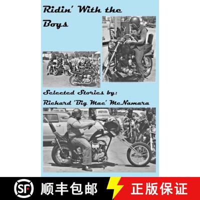 【3-4周达】Ridin' With The Boys [9780692161333]