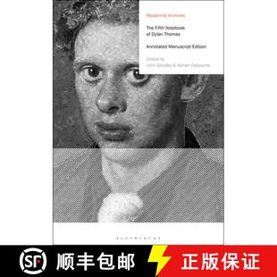 9781350103832 Annotated Thomas Dylan Edition 4周达 The Fifth Manuscript Notebook