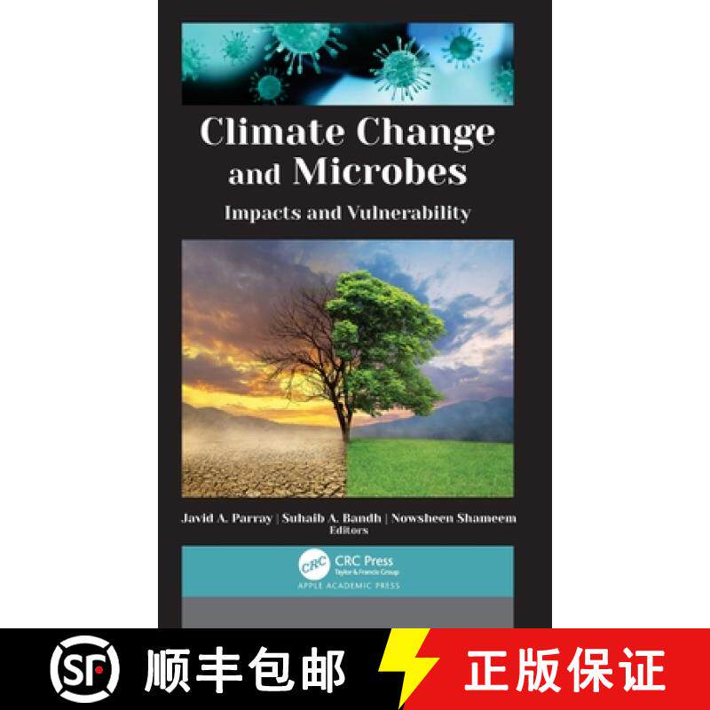 【3-4周达】Climate Change and Microbes: Impacts and Vulnerability [9781774637210]