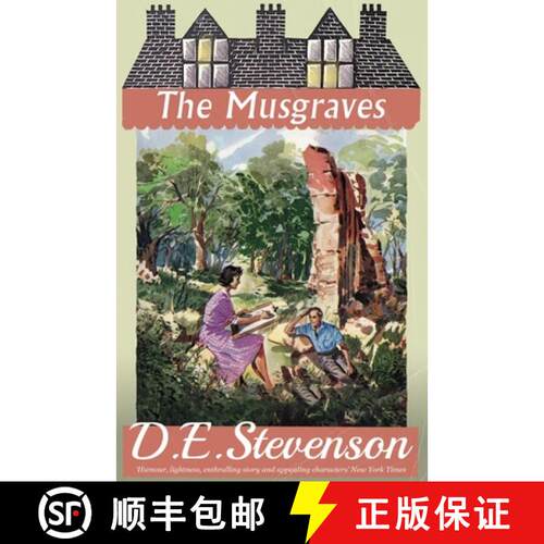 【3-4周达】The Musgraves [9781915014498]