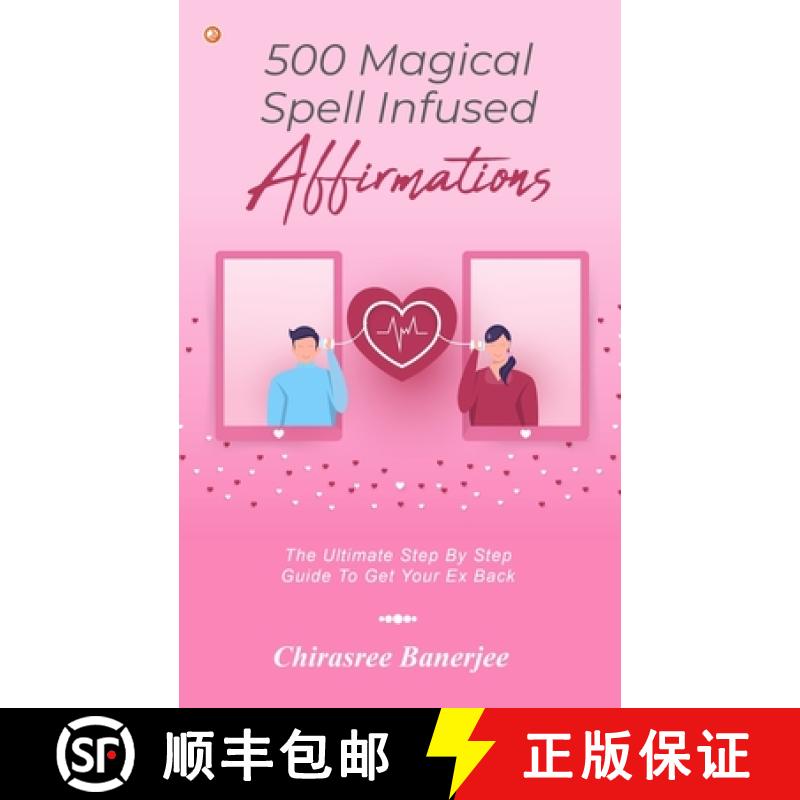 【2-3周达】500 Magical Spell Infused Affirmations [9789392878558]