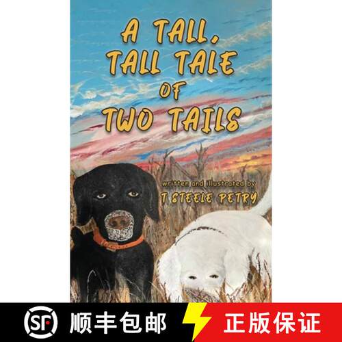 【3-4周达】A Tall, Tall tale of Two Tails [9798890317032]