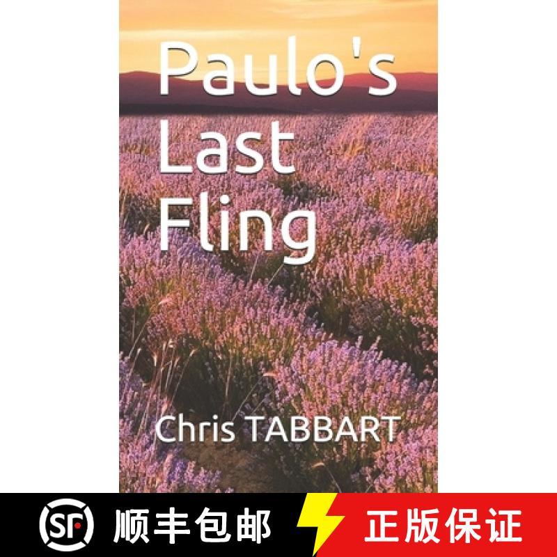 【2-3周达】Paulo's Last Fling [9791096825196]