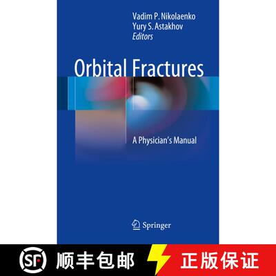 【3-4周达】Orbital Fractures: A Physician's Manual [9783662462072]