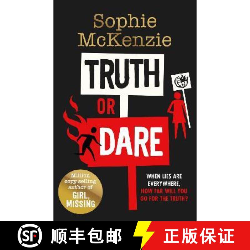 【3-4周达】Truth or Dare: From the World Book Day 2022 author Sophie McKenzie [9781471199134]