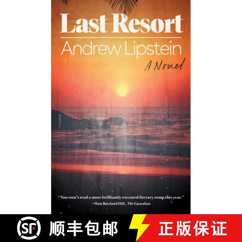 【3-4周达】Last Resort: A Novel [9781250863034]