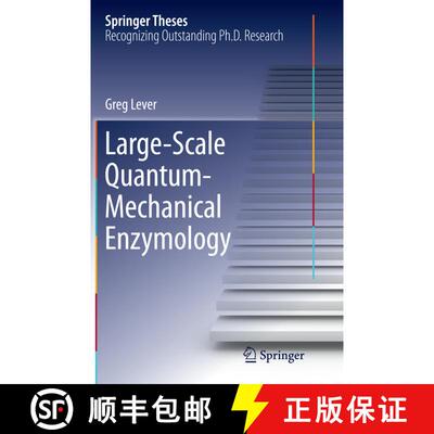 【3-4周达】Large-Scale Quantum-Mechanical Enzymology (Softcover reprint of the original 1st ed. 2015) [9783319369471]