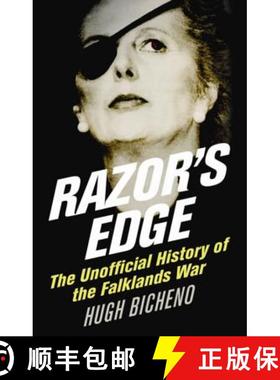 【3-4周达】Razor's Edge: The Unofficial History of the Falklands War [9780753821862]