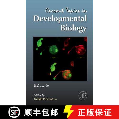 【3-4周达】Current Topics in Developmental Biology: Volume 80 [9780123739148]