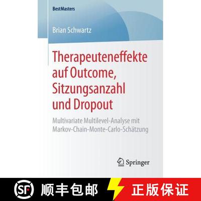 【3-4周达】Therapeuteneffekte auf Outcome, Sitzungsanzahl und Dropout : Multivariate Multilevel-Analy... [9783658164713]