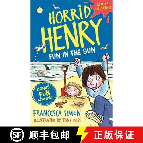 【3-4周达】Horrid Henry: Fun in the Sun [9781510106185]