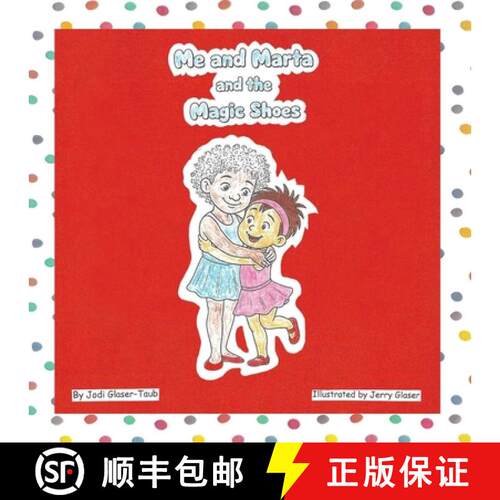 【3-4周达】Me and Marta and the Magic Shoes [9798893249392]