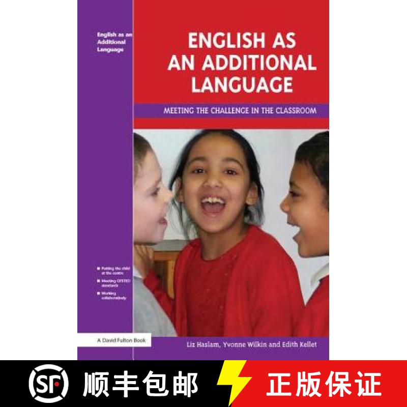 【3-4周达】English as an Additional Language: Key Features of Practice [9781138133105]