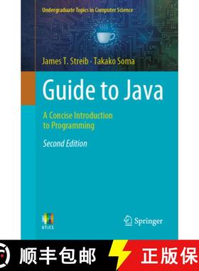 【3-4周达】Guide to Java: A Concise Introduction to Programming (2nd ed. 2023) [9783031228414]