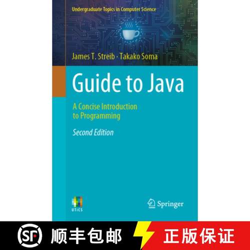 【3-4周达】Guide to Java: A Concise Introduction to Programming [9783031228414]
