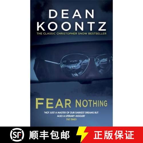 【3-4周达】Fear Nothing (Moonlight Bay Trilogy, Book 1): A chilling tale of suspense and danger [9781472240262]