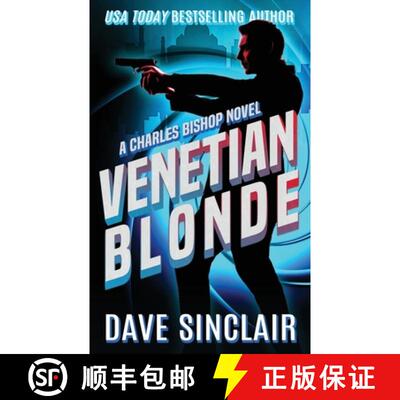 【3-4周达】Venetian Blonde: A Charles Bishop Novel [9780648572053]