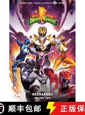 【3-4周达】Mighty Morphin Power Rangers: Recharged Vol. 2 [9781684159130]
