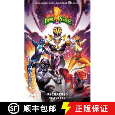 【3-4周达】Mighty Morphin Power Rangers: Recharged Vol. 2 [9781684159130]