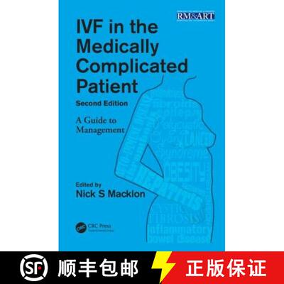 【3-4周达】IVF in the Medically Complicated Patient : A Guide to Management [9781482206692]