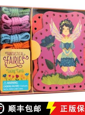 Fantastical Fairies Lacing Cards [9781452130804]