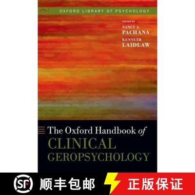 【3-4周达】牛津临床老年心理学手册 Oxford Handbook of Clinical Geropsychology [9780199663170]