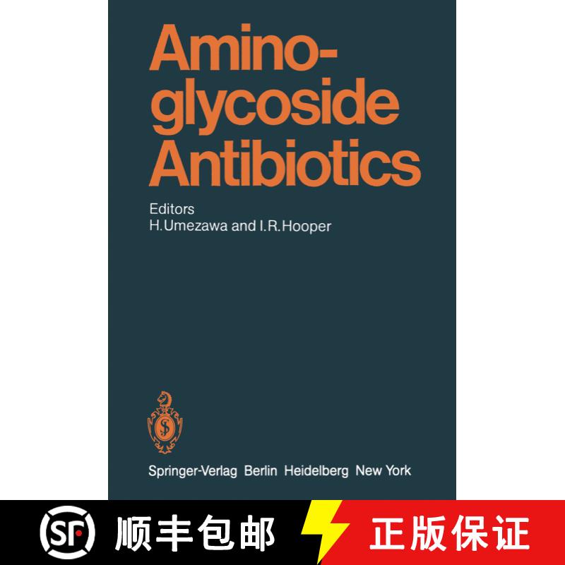 【3-4周达】Aminoglycoside Antibiotics [9783642685811] - 实物图