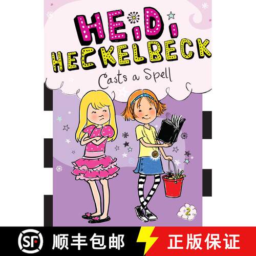 【3-4周达】精装 Heidi Heckelbeck Casts a Spell: Volume 2 [9781442440883]