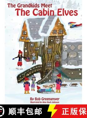 【3-4周达】The Grandkids Meet the Cabin Elves [9780578767291]