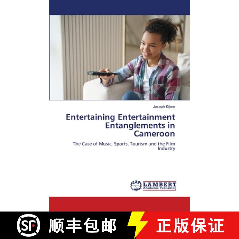 【2-3周达】Entertaining Entertainment Entanglements in Cameroon [9786208223489]