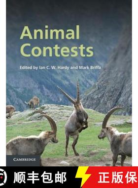 【3-4周达】Animal Contests [9780521887106]