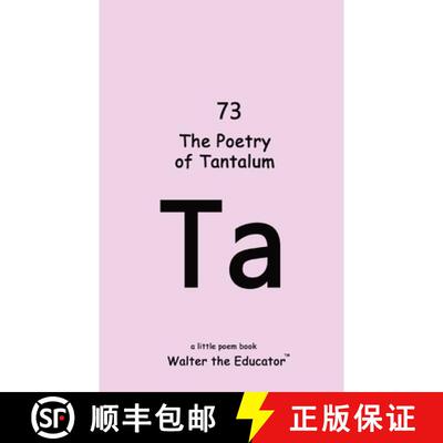 【3-4周达】The Poetry of Tantalum [9798869244956]