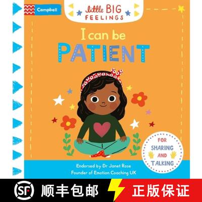【3-4周达】I Can Be Patient [9781529060720]