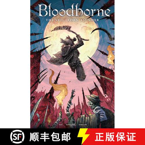 Bloodborne Vol. 4: The Veil, Torn Asunder (Graphic Novel) [9781787730151]