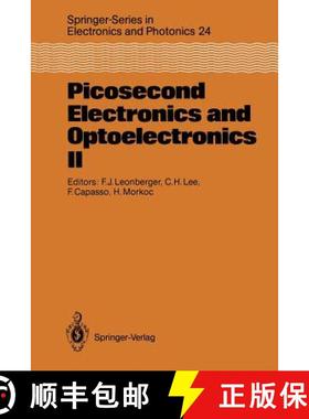 【3-4周达】Picosecond Electronics and Optoelectronics II : Proceedings of the Second OSA-IEEE (LEOS) ... [9783642729720]