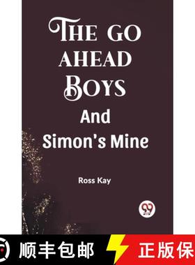 【3-4周达】Go Ahead BoysAnd Simon'S Mine (Edition2023) [9789361428791]