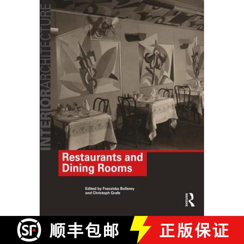【3-4周达】RESTAURANTS & DINING ROOMS GRAFE [9780415363310]