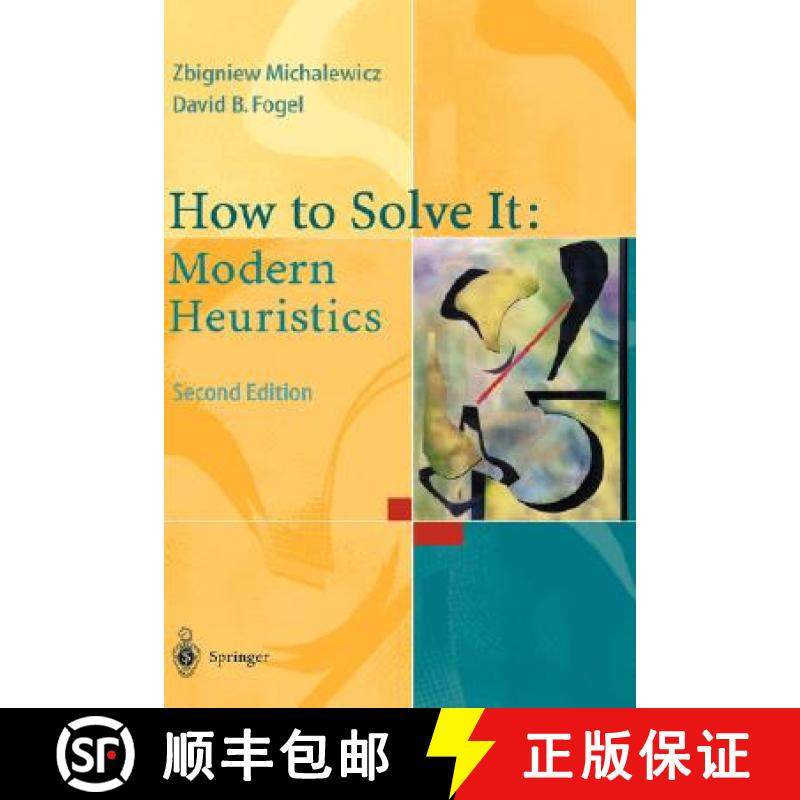 【3-4周达】How to Solve It: Modern Heuristics [9783540224945]